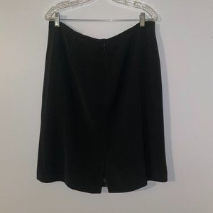 Kasper Black Skirt size 16 *119